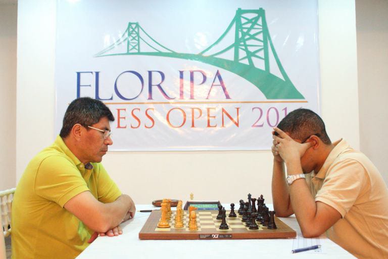 👉Krikor Mekhitarian jogando na corda bamba no Floripa Chess Open 