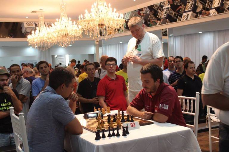 A partida do título - Floripa chess open 2022 