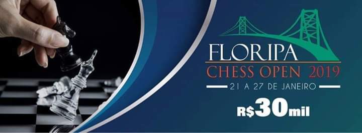 Floripa Chess Open - 👉 Brasileiro fazendo história! 😁 Com 8,5