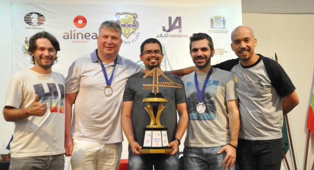 Mestre Internacional Guillermo Vazquez e Mestre Fide Juliana Terao vencem a  sexta edição do Floripa Chess Open 2020 – Floripa Chess Open