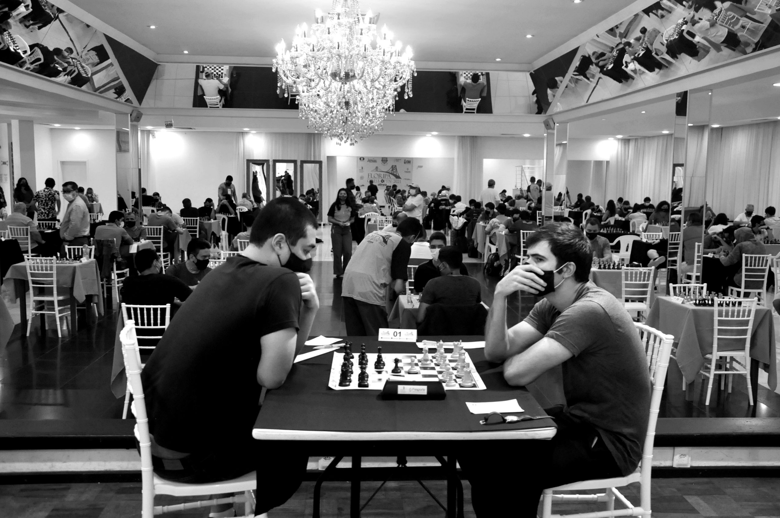 9º Floripa Chess Open Fort Atacadista terá R$ 40 mil em prêmios