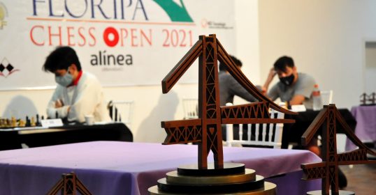 Pichot vence o IX Floripa Chess Open - competição bate recorde de inscritos  e premiação