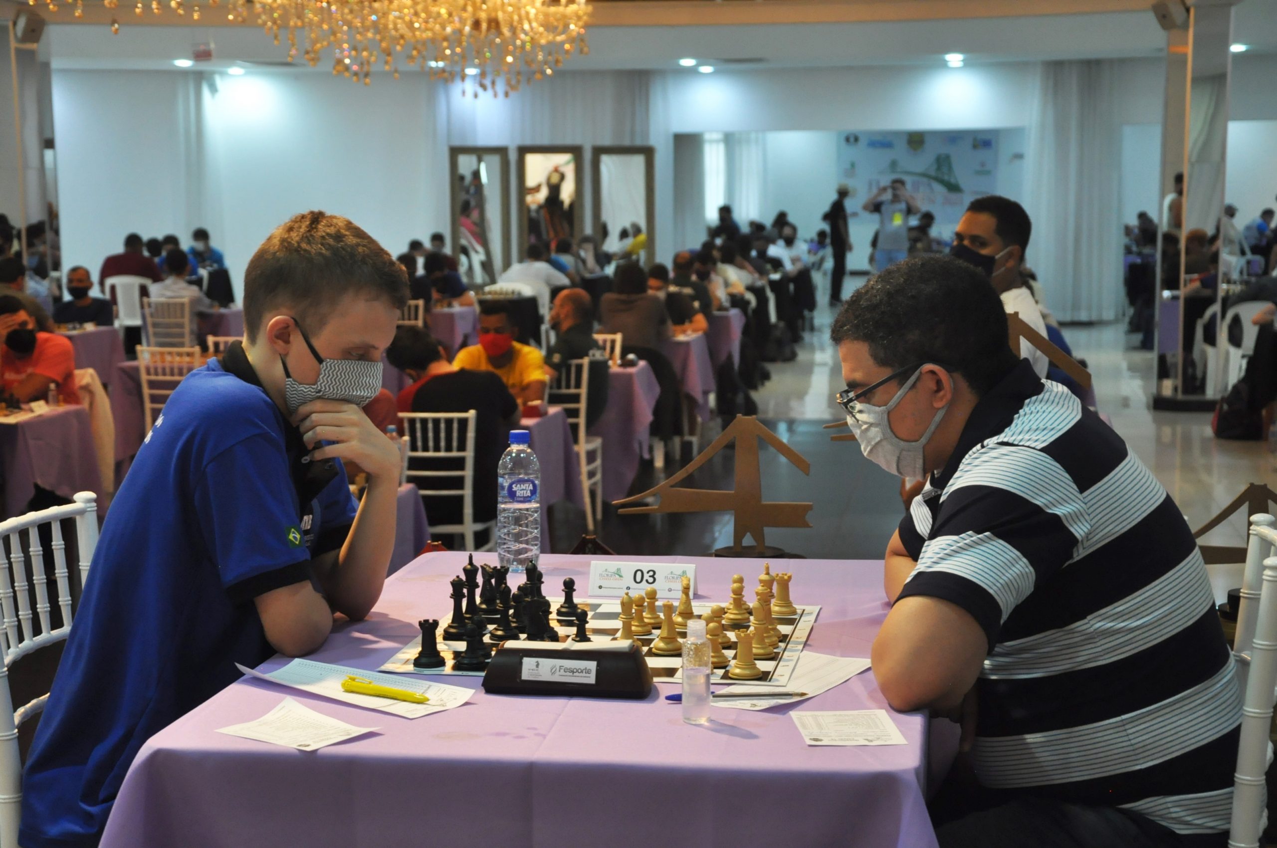 Maior campeonato de xadrez do Brasil reunirá 550 competidores em  Florianópolis