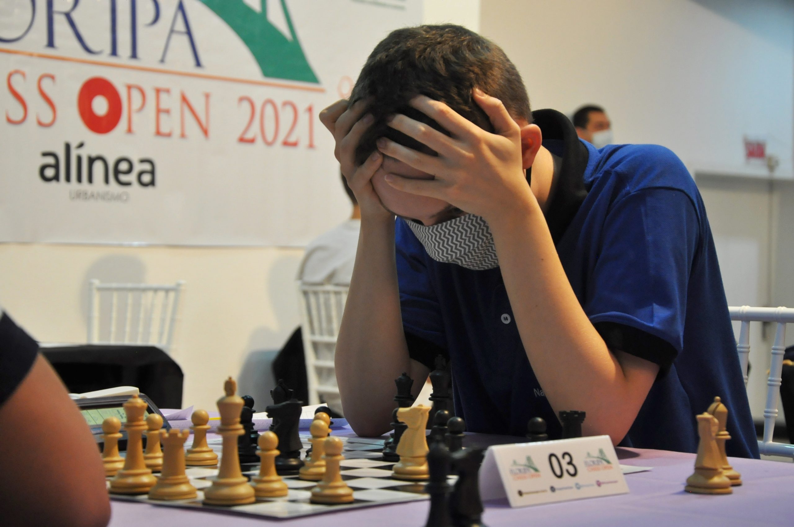 Maior torneio de xadrez do Brasil segue até domingo, 26, no Lira