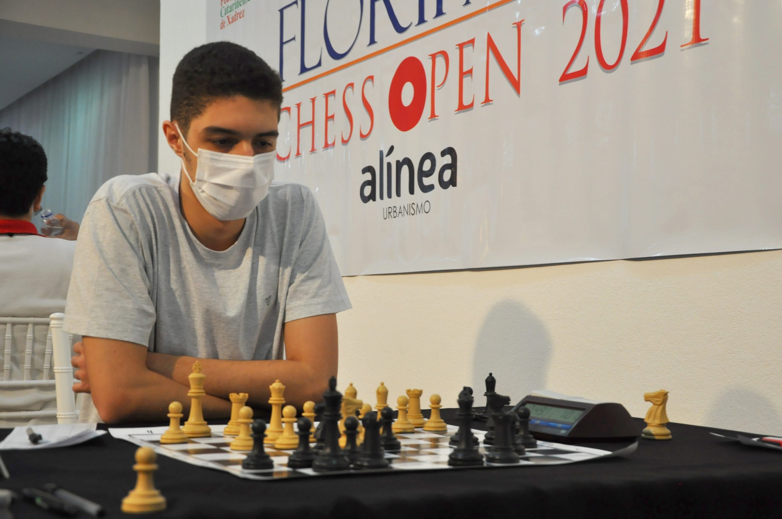 Rio-sulenses participam do Floripa Chess Open