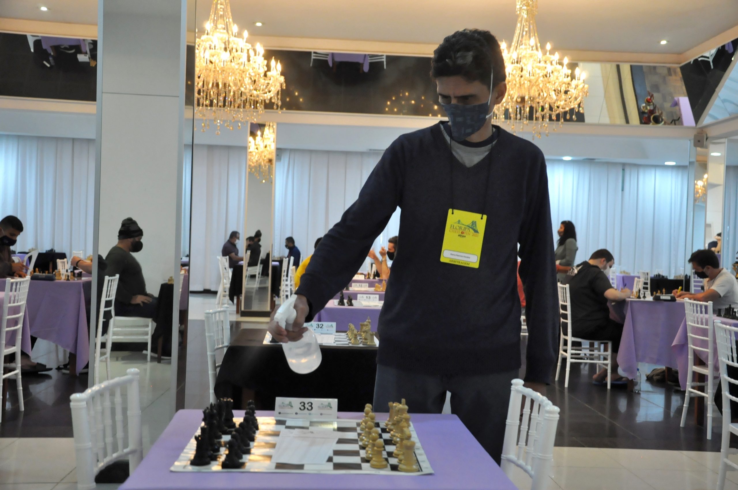 Enxadristas rio-sulenses disputaram Floripa Chess Open - Portal