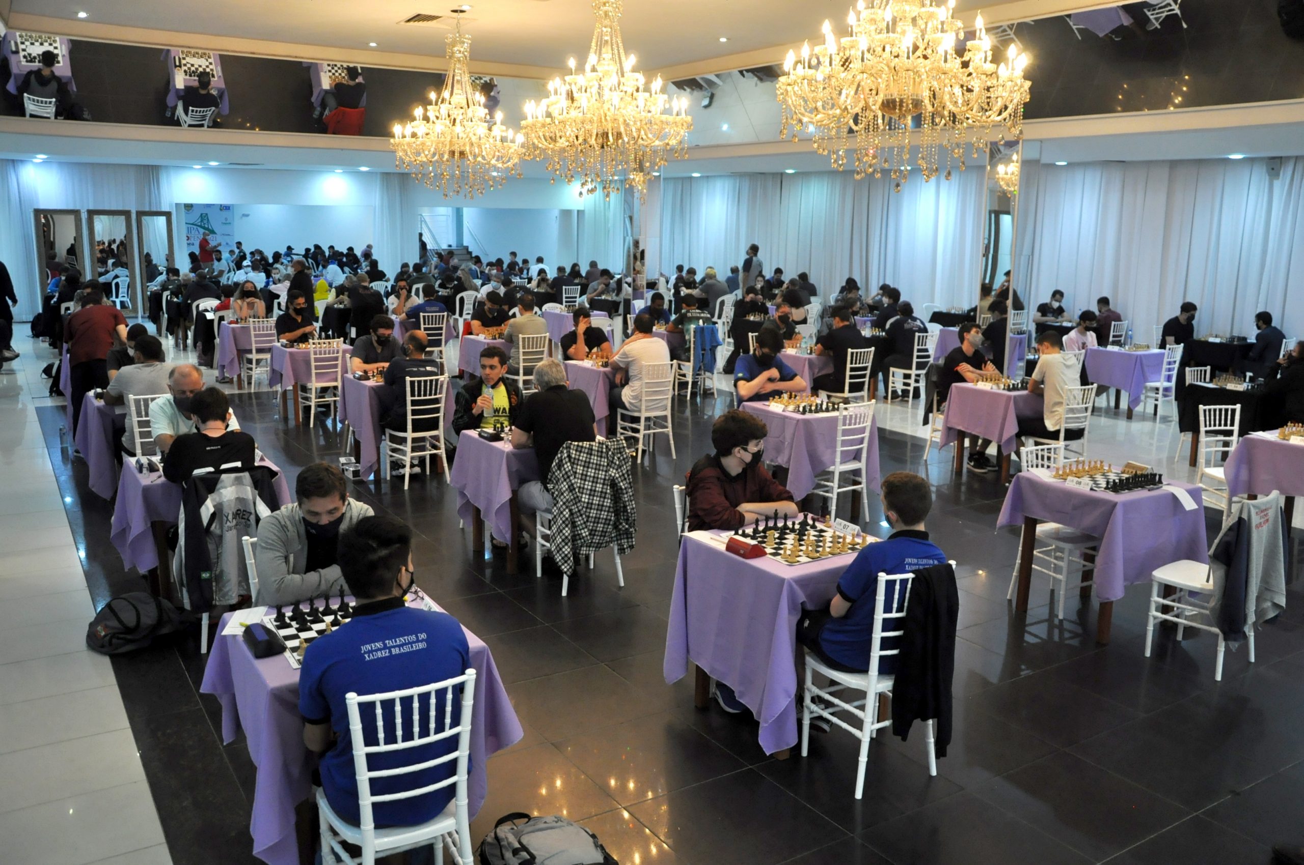 FLORIPA CHESS OPEN tem Fier e Krikor pelo xadrez brasileiro