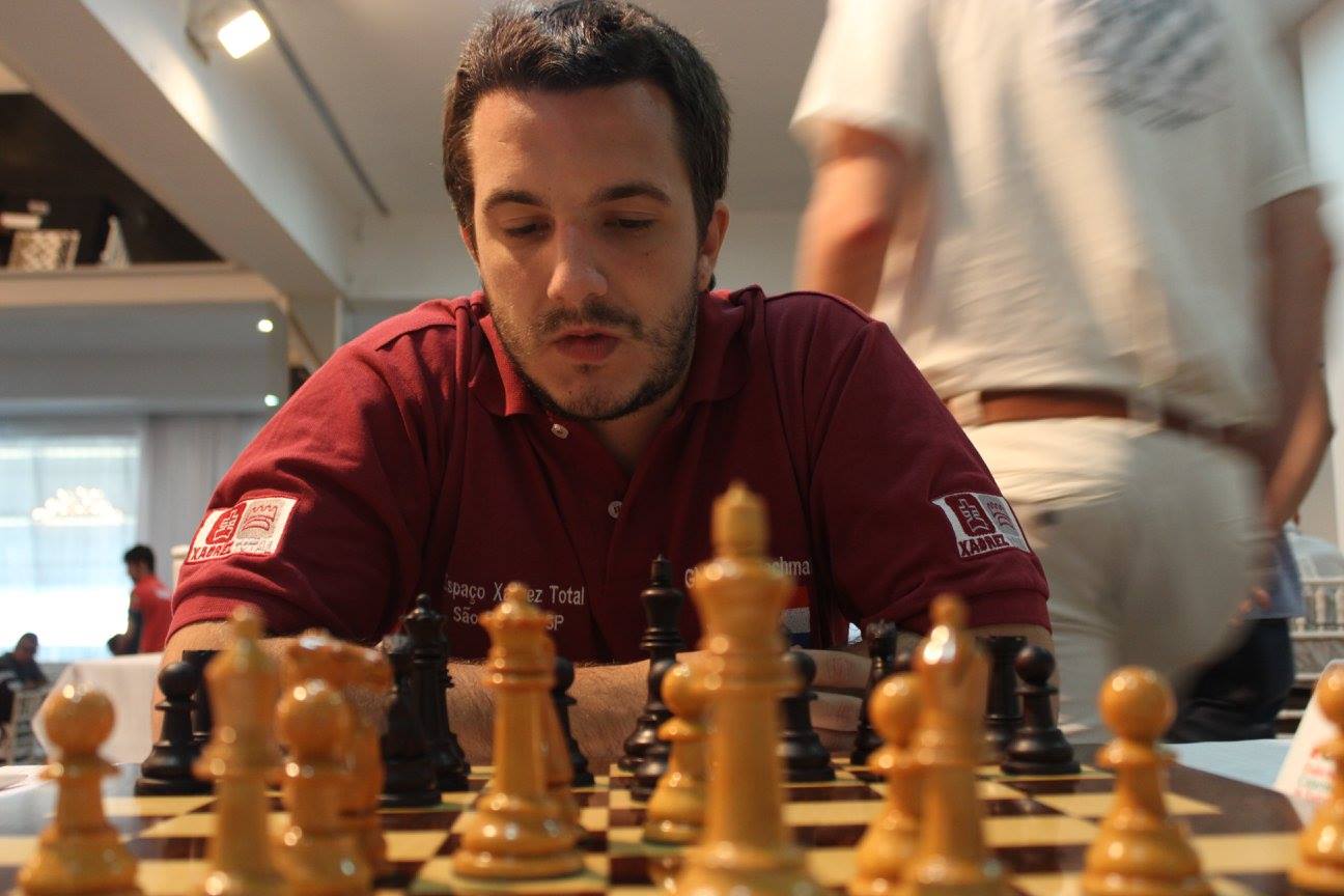 Floripa Chess Open 2022 - GM Evandro em Ação! 