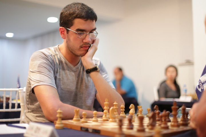 O Felipe e o Kaiser já compraram as - Floripa Chess Open