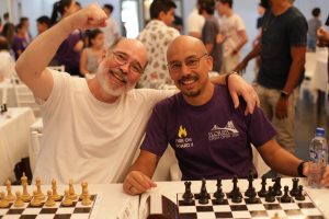 Floripa Chess Open 2022 - GM Evandro em Ação! 