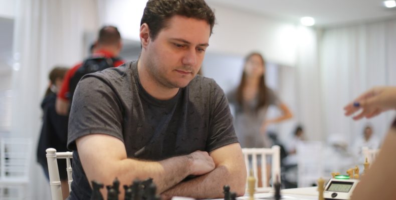 FLORIPA CHESS OPEN tem Fier e Krikor pelo xadrez brasileiro