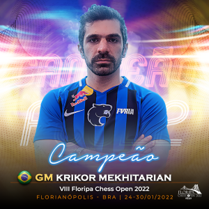 GM Darcy Lima é o campeão do Floripa Winter Chess 2023 – Floripa Chess Open