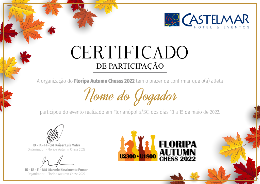 AUTUMN – Floripa Chess Open