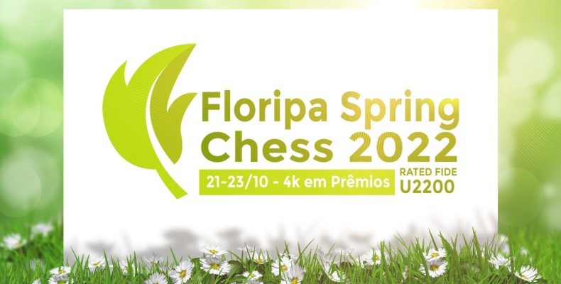 9º Floripa Chess Open Fort Atacadista terá R$ 40 mil em prêmios