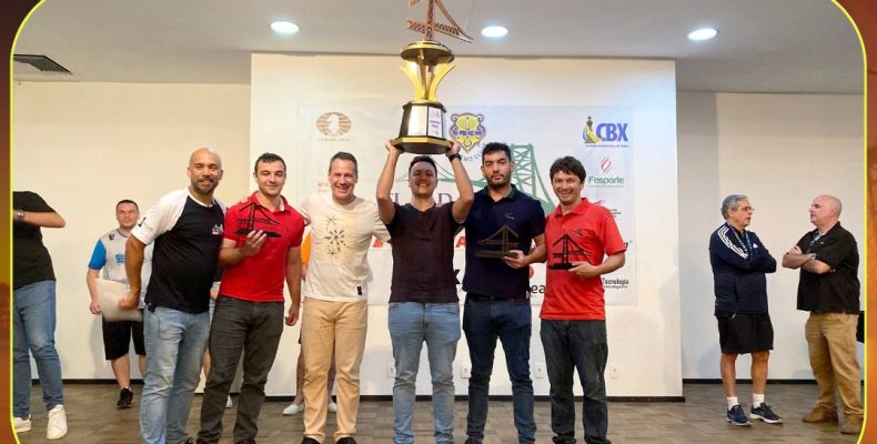 Maior aberto internacional de Xadrez da América Latina, 9º Floripa Chess  Open Fort Atacadista premia Pichot e Cori como campeões – Floripa Chess Open