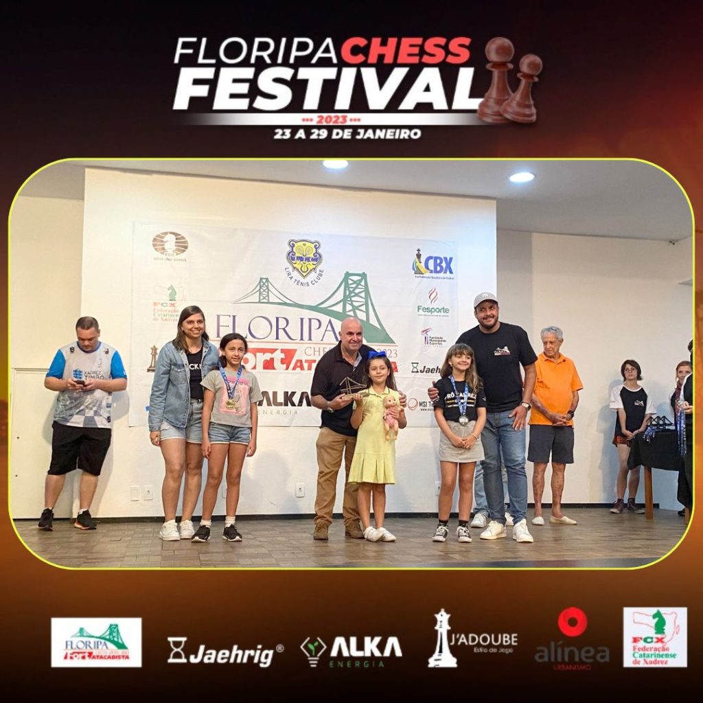 Festival Floripa Chess Open 2021 de xadrez inicia em Florianópolis