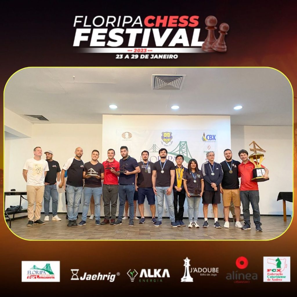 Diego Flores participará del VIII Floripa Chess Open 2022