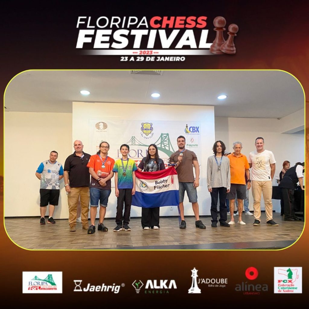 📹 FLORIPA CHESS OPEN 2022 COM AF CARLOS CARVALHO - Rod. 02 