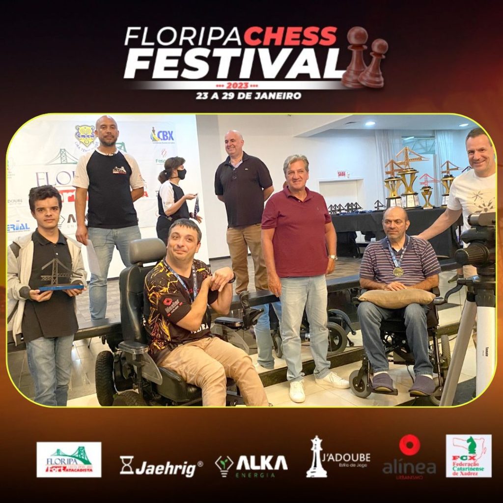 📹 FLORIPA CHESS OPEN 2022 COM AF CARLOS CARVALHO - Rod. 02 