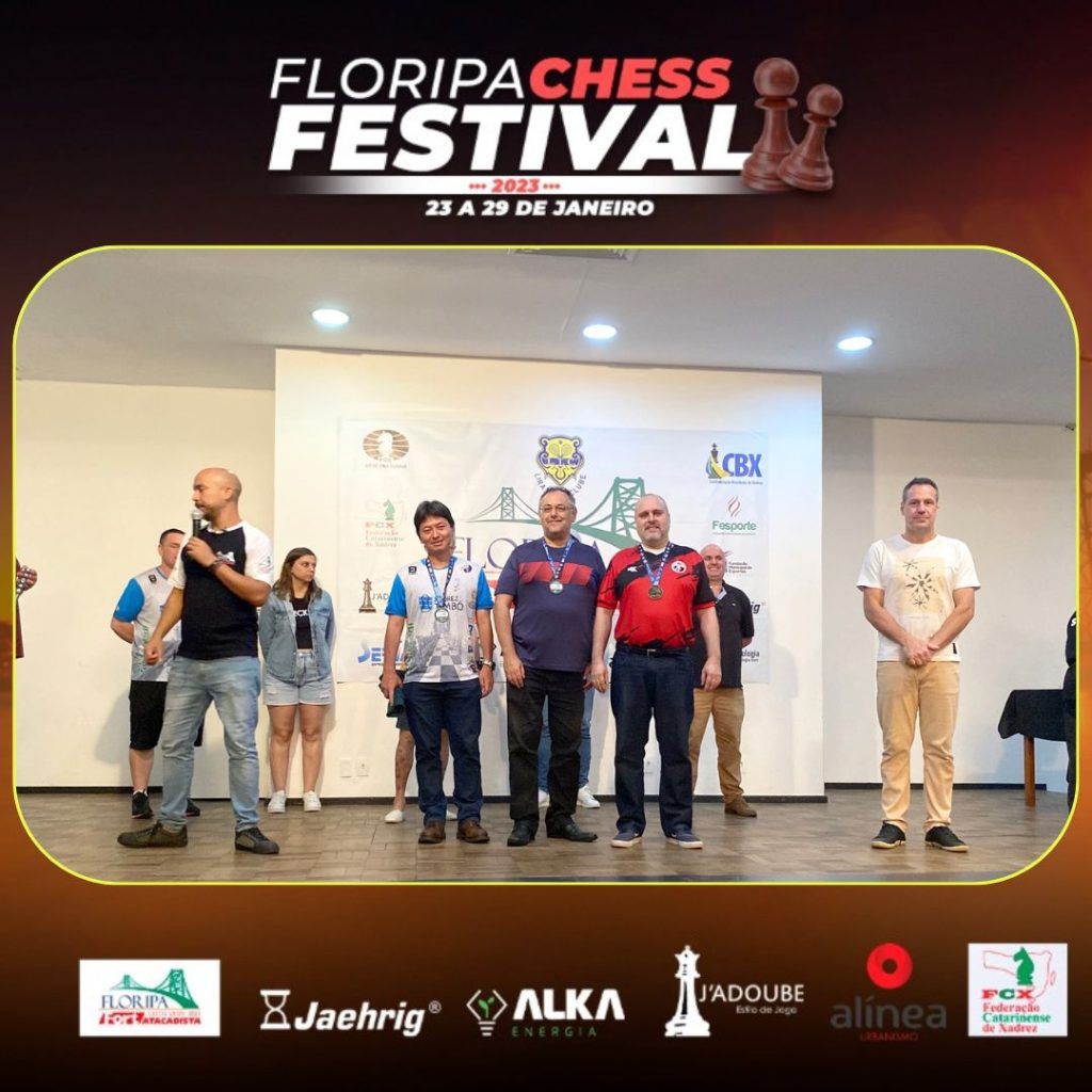 Maior aberto internacional de Xadrez da América Latina, 9º Floripa Chess  Open Fort Atacadista premia Pichot e Cori como campeões – Floripa Chess Open