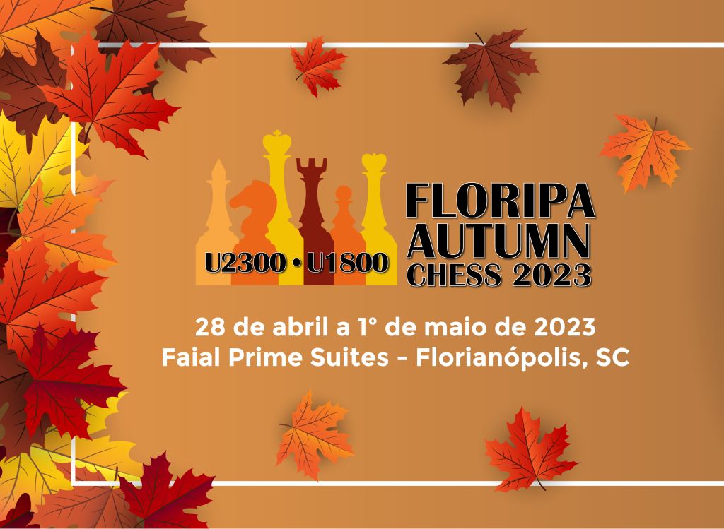 Festival Floripa Chess Open 2021 de xadrez inicia em Florianópolis