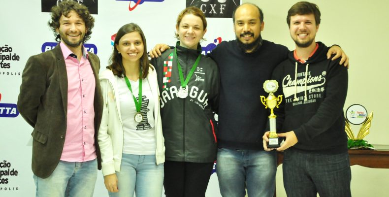 Rio-sulenses participam do Floripa Chess Open