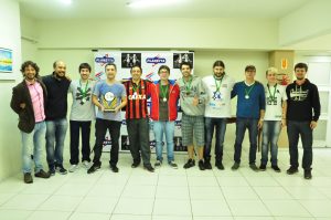 GM NEURIS DELGADO – CAMPEÃO TORNEIO BLITZ, GM ALEXANDR FIER